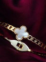 Ivory Charm Cuff
