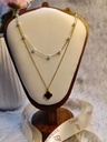 Clover Layer Necklace