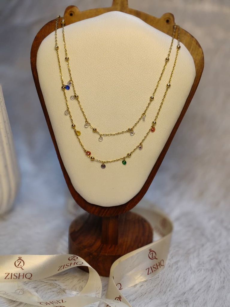 Celeste Drape Necklace
