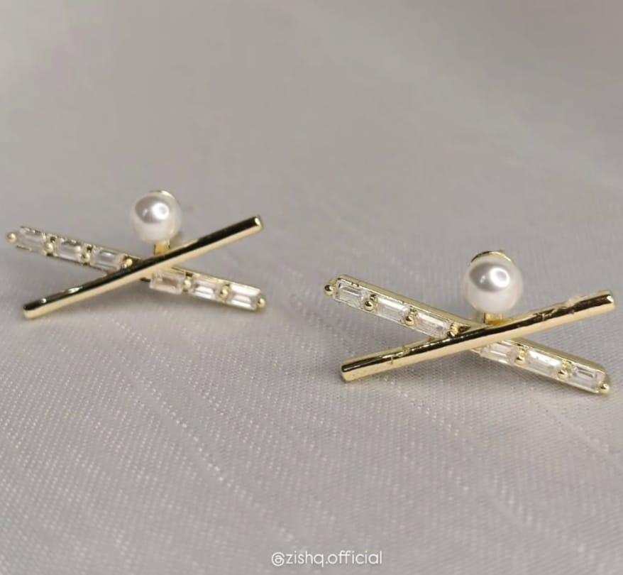 [x earrings] Aurum X Earrings