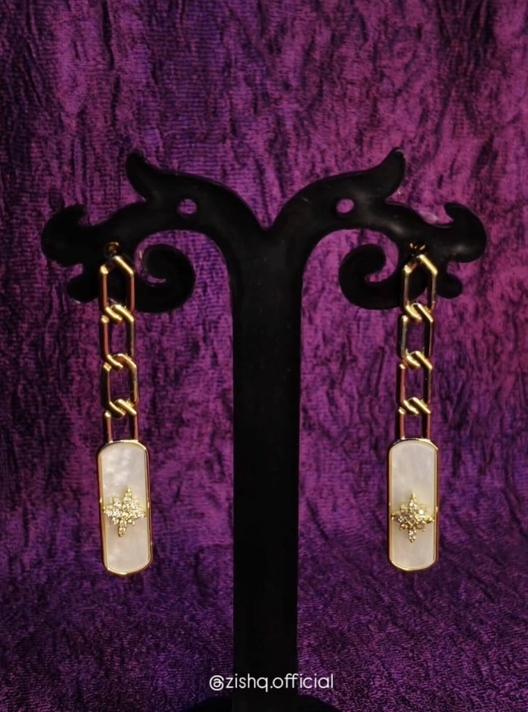 [tassel] Golden Tassel Drops