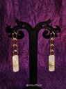 Golden Tassel Drops
