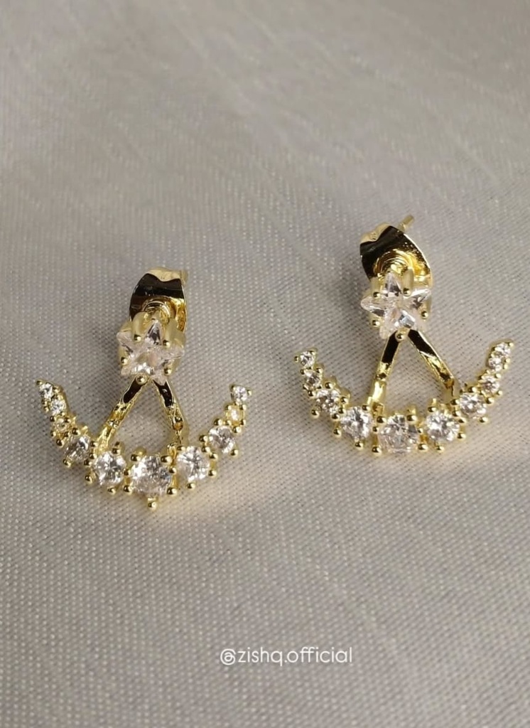 [moon earrings] Lunara Earrings
