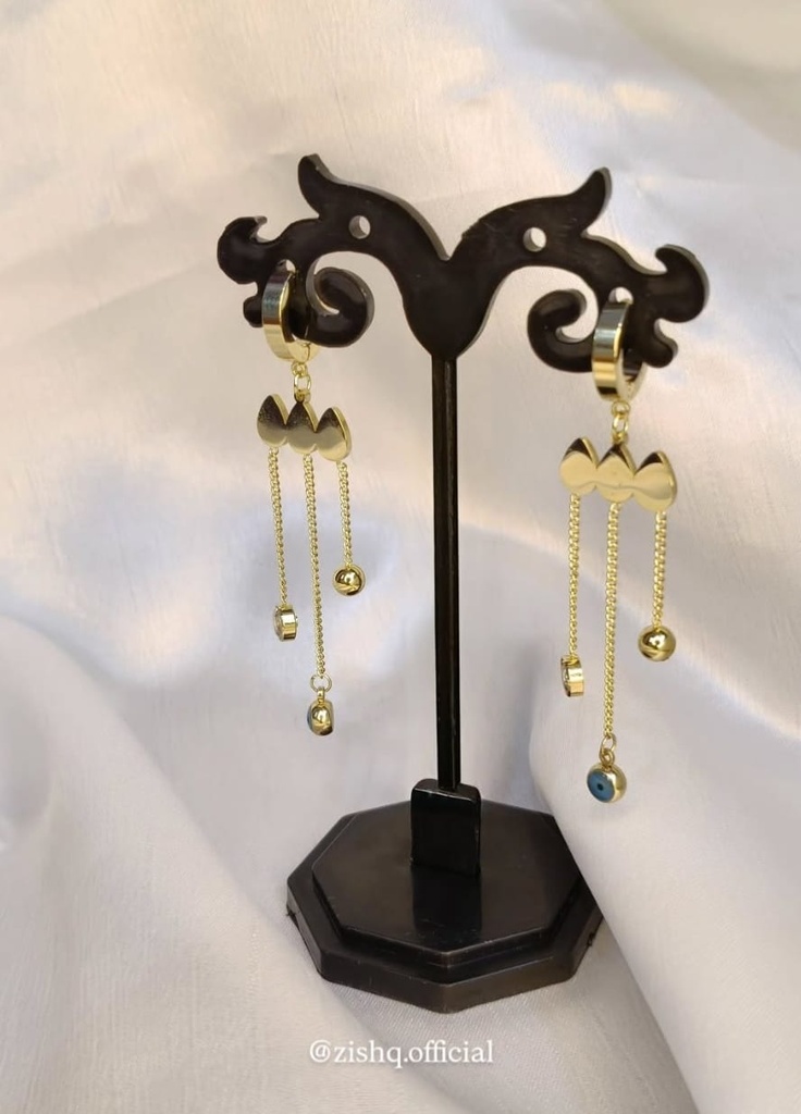[eyes earrings] Nova Strings