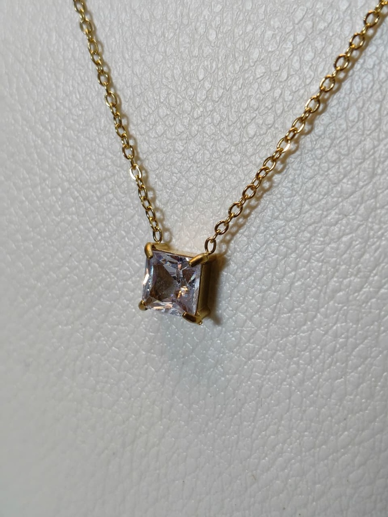 [Square Pendant] Starlit Grace